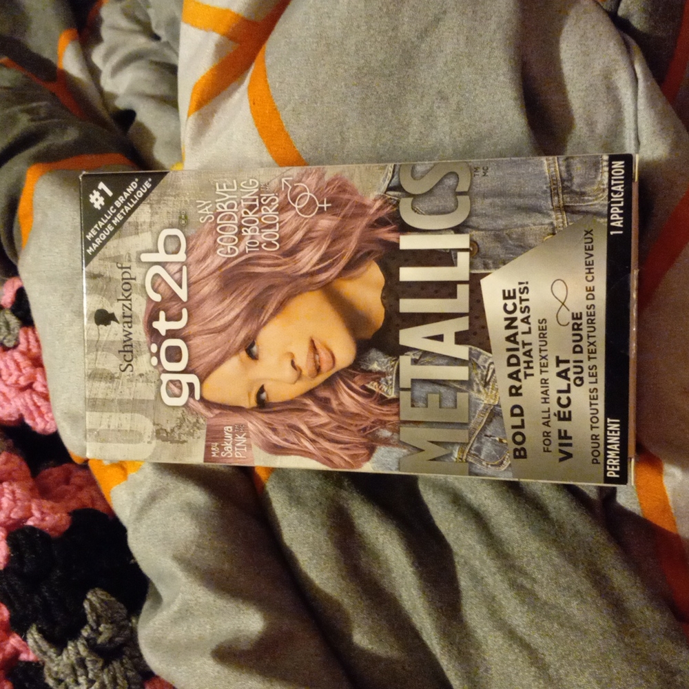 Hair dye